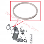 18307553601 Turbo ja v&auml;ljalasketoru vaheline tihend BMW F20 F21 E90 E92 E93 F30 F36 E60 F10 F06 F01 F02 E84 F25 F26 E70 E71 jaoks