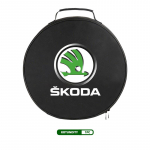 Skoda autologo kaablikott Laadimisp&uuml;stoli hoiukott Veekindel kaablikorraldaja Octavia A5 A7 RS Fabia Superb Rapid Karoq