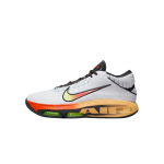 Nike GT Hustle 3 Meeste keskmise k&otilde;rgusega korvpallijalatsid Valge Oranž FV5952-101 42.5
