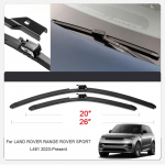 2 tk Autoklaasi Puhasti Kummid Veesprinkleriga RANGE ROVER SPORT L461 2023-2026 jaoks For RANGE ROVER SPOR