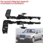 Auto katuseluugi t&otilde;stefooti remondikomplekt A1247800512 A1247800612 Mercedes Benz E-klassile W124 500E S124 W201 1247800512 1247800612