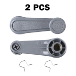 2x Aknat&otilde;stuki v&auml;ntk&auml;epide Toyota Landcruiser HZJ75 FZJ75 / Tacoma T100 Pickupi Corolla / Yaris Camry 69260-10040 6926004020 jaoks 2pcs Handle Lever