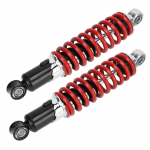 2 tk mootorratta amortisaator 250 mm vedrustusd&auml;mpfer 50cc‑125cc maastikuratas ATV kardis&otilde;idukile