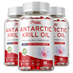 Antarktika krilli&otilde;li 1000 mg, sisaldab oomega-3 fosfolipiide ja astaksantiini, antioks&uuml;dantne tugi, sobib t&auml;iskasvanutele. 120*3