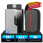 USA ELi ladu Ediag Elite t&auml;iss&uuml;steemi OBD2 diagnostikavahend 15 l&auml;htestamist Eluaegne tasuta OBD2 skanner APP Control Corded Electric