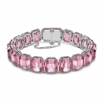 Swarovski Millenia K&auml;ev&otilde;ru Kaheksakantse L&otilde;ikega Kristall Naiste Roosa Rodiumiga Pinnatud 5610363 punane