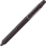 Mitsubishi Pencil Jetstream Edge Kuulpea Ekstra Peen, Kuid Lihtne Kirjutada, 3-V&auml;rviline Pliiats, 0.28mm Must, Otsik, Koos, SXE3250328.24