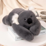 30-65cm Kawaii Kvaliteetne Metsaloomade Palusnukk Padi Pehme Pika K&auml;ega Pesukaru Dinosaurus Laiskloom Panda Koala Palusm&auml;nguasi Kodu Dekoor about 30cm