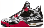 Jordan 4 Retro Tattoo 2018 GS BV7451-006 36