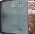 LP plaat WAILERS Catch A Fire 20S81 ISLAND 1982 Jaapan Obi Reggae Ska Dub Kasutatud