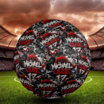 Michael Olise Fc Bayern M&uuml;nchen Legend Suurus 5 PU Materjal &Otilde;mblusteta Kulumiskindel Mat&scaron; Treening Jalgpall Futbol Voetbal Bola 0706a30 Size 5