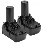 10,8V-12V 2500mAh Asendus Li-ioonaku &Uuml;hilduv Hitachi BCL1015 BCL1015S 331065 329369 329370 329371 329389 (2-pakk(4,0A))