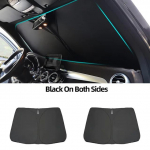 Magnetiline P&auml;ikesesirm Chery Tiggo 7 Pro 2020-2024 Esiklaasile V&otilde;rkkardin Front Windshield B must