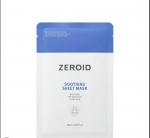 ZEROID Rahustav Kangasmask Niisutav Barj&auml;&auml;riga Hooldav N&auml;omask 5 tk 1 Box (5 Sheets)