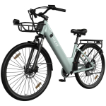 Elektriline jalgratas Pixar C1 Pro 250W mootoriga 27,5 rehviga Linna commuter elektriline jalgratas 36V 18Ah H&uuml;draulilised pidurid 7-k&auml;iguline LCD-ekraan Tippkiirus 25 km/h