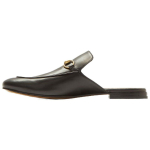 GUCCI hobuserauaga kinnise varbaga sussid Meeste Must 426219 BLM00 1000 40.5