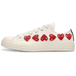 Converse Comme des Garcons Play x Converse Chuck 70 madal 'Multi Heart' 162975C 42.5 white