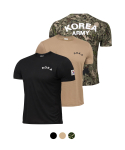 Millibeulo Korea toodang Coolon Roka l&uuml;hikeste varrukatega T-s&auml;rk Digital/120 beige