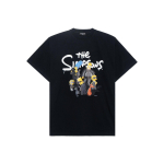 Balenciaga x The Simpsons SS22 T-s&auml;rk Meeste Must 676589TLVG71000 1-No Original Gift Bag Or Gift Box must