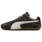 PUMA Speedcat Nahast Madalad Vabaajajalatsid Unisex Hall Valge 403688-03 38 black