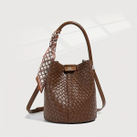 Retro nahast &auml;mbrikott Moodne suure mahutavusega mitmek&uuml;lgne crossbody &otilde;lakott t&ouml;&ouml;le s&otilde;itmiseks kohv