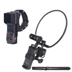 Insta360 Luna Ultra kaelakinnitus ja randmepaelaga hoidja komplekt tegevuskaamera ja puldi jaoks 5-Piece Set
