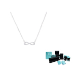 TIFFANY & CO. Infinity Series 925 Proovih&otilde;bedast Kaelakeed Naistele H&otilde;bedane 37725951 One Size 2 black