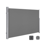 SONGMICS 1,8 x 3,5 m (K x L), K&uuml;lgtelgid r&otilde;dule, terrassile, aeda, p&otilde;randakinnitusega, privaatsuse kaitseks, p&auml;ikesekaitseks, k&uuml;lgkardin hall