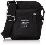 marimekko 26992 &Otilde;lakott Cash & Carry Must Crossbody Kompaktne Kerge 250g Karabiinklamber must