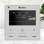 &Uuml;hilduv juhtmega kontroller K+ Gree C3 Multi-Split keskkliimaseadmele, mudelid XC71-24/Hb1, XC70-24/Hb1, uus versioon.