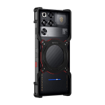Magnetiline alumiiniummetallist soomus eemaldatava raamita &uuml;mbris Nubia Red magic 11 Pro plus 10s Pro+ 10 Air 9S jaoks kaitseraua &uuml;mbris RedMagic 11 ProPlus