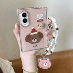Korea multikakujuline armas kutsikaga telefoni&uuml;mbris Samsung Z Fold 8 jaoks ZFold8 kate ketiga Kawaii k&otilde;vad &uuml;mbrised Galaxy Z Fold8 jaoks Funda Galaxy Z Fold 8 gray