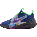 Nike Team Hustle D 12 libisemiskindlad madalad laste korvpallijalan&otilde;ud Sinine Lilla Lapsed Vanuses 3-7 Aastat HV2290-400 29.5 gray