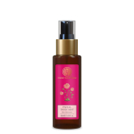 Forest Essentials Reisisuuruses N&auml;otoonik Sprei Puhas Roosivesi| 50 ml & Reisisuuruses &Otilde;rn N&auml;opuhastaja Kashmiri Safrani ja Neemiga| 50 ml Komplekt