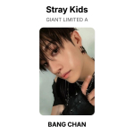 Stray Kids GIANT LIMITED A Ametlik fotokaart BANG CHAN