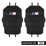 Auto mustusevastane mati istme seljatoe kaitsematt l&ouml;&ouml;givastane mati lisatarvik BMW M Performance Alpina M3 M5 M6 X1 X3 X4 X5 G20 jaoks