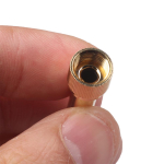 6,35 mm isane 3,5 mm emane pistik 3,5 mm keermestatud pesaga K&otilde;rvaklappide heliadapter Heli-video kaabliadapter Lukustatav kaabelHea toode China Mainland