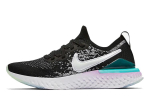 Nike Epic React Flyknit 2 'Bleached Coral' GS AQ3244-014 36.5 black