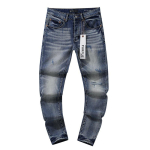GLYDE Sinised rebitud teksad High Street vabaajap&uuml;ksid 38 gray