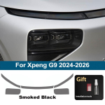 Kvaliteetne k&otilde;rgl&auml;ikega suitsumust TPU autotulede kaitsekile Xpeng G9 2024-2026 jaoks, eell&otilde;igatud PPF kriimustusvastane vin&uuml;&uuml;lkile komplekt For G9 24-26 SMK black