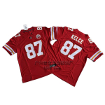 Meeste NFL meeskonna s&auml;rk Puuvillasegu F&auml;nnitooted Chiefs 49ers Eagles Cowboys Patriots Ragbi Spordir&otilde;ivad XXXL