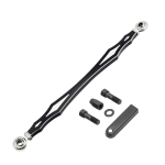 Mootorratta k&auml;iguvahetuse lingi k&auml;ik Harley Davidson Softail Dyna Touring Road King Electra Glide Street Glide Road Glide 1986-2020 jaoks M0223-2 Black