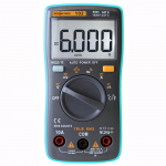 RICHMETERS RM102 LCD digitaalne multimeeter DMM DC AC pinge dioodi temperatuuri tester RM102