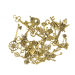 50 tk Segav&otilde;tmega ripats DIY Findings Antiikpronksist moev&otilde;lusid pronksi