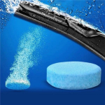 Auto puhastusvahend kompaktne klaasipesumasin pesuaine kihisev tablett kihisev pihusti puhastusvahend 1tk