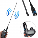 Na-771 Sma-F kahesageduslik suure v&otilde;imendusega raadioantenn Baofeng Uv-5R Kenwoodile onesize