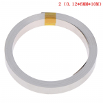 10M 18650 liitium-ioon aku nikeldatud lehega kaetud teraslindi riba punktkeevitus 0.12*6MM*10M