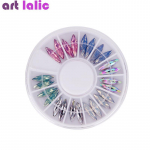 1 rattaga 3D k&uuml;&uuml;nekunsti kaunistused kivid k&uuml;&uuml;ntele Hobusesilmade disain Kristalltarvikud isetegemise t&ouml;&ouml;riist