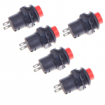 5X/LOT tundlik 12mm punane lukustuslukuga V&Auml;LJA-SISSE surunupp auto/paadi l&uuml;liti 5pcs 12MM