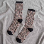 Uus saabunud moesokid uudne v&auml;ljaanne Creative British Style br&auml;ndi sokid Winter Cotton Crew Sock One size
